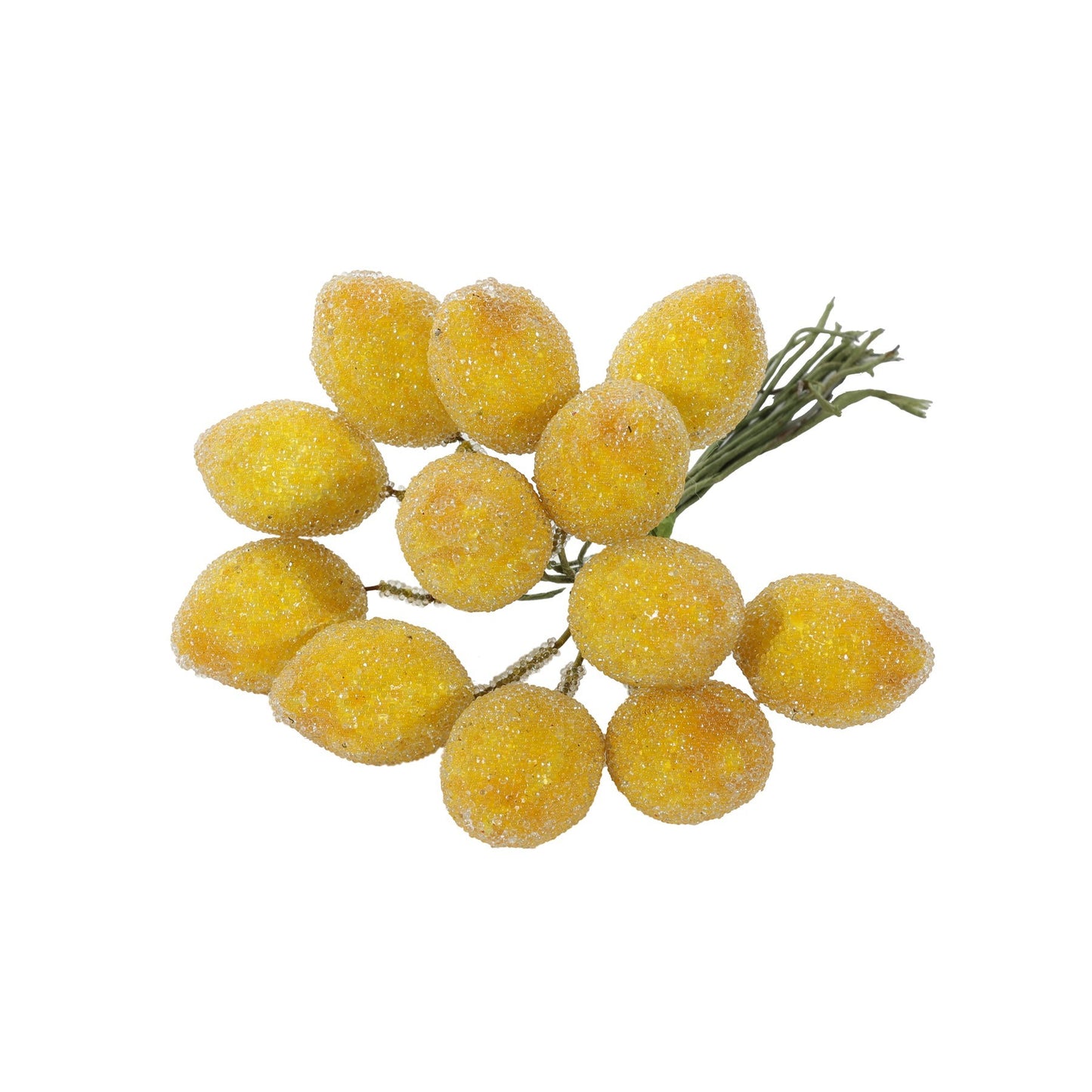 Frosted Lemon Bunch (11cm)