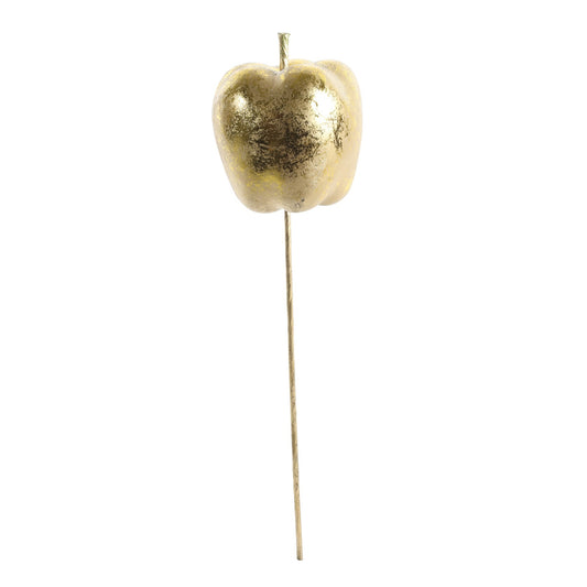 Gold Metallic Apple Stem