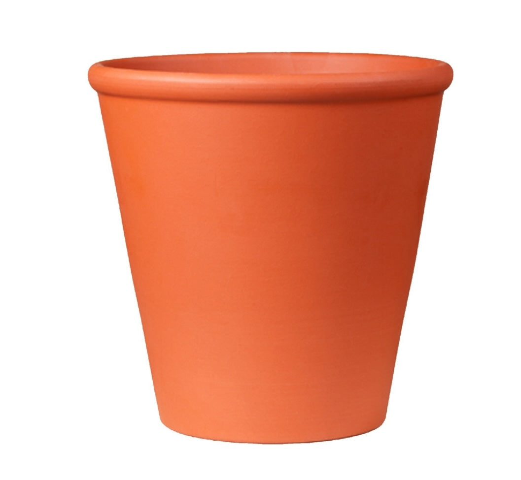 Natural Terracotta Rose Pot (16.2 x 15.8cm)