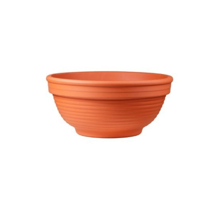 Natural Terracotta Bowl (27.8 x 12.8cm)