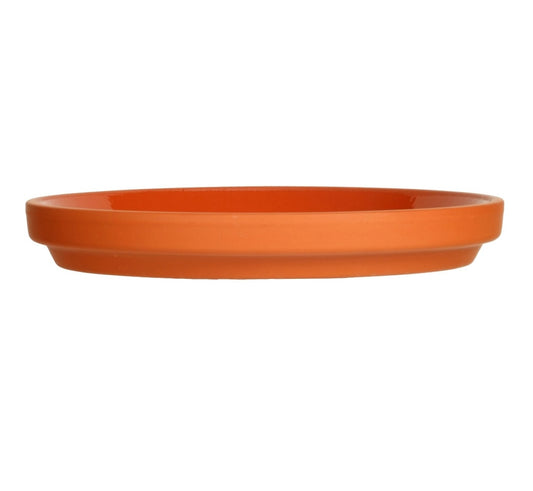 Natural Terracotta Saucer (15.6 x 2.2cm)