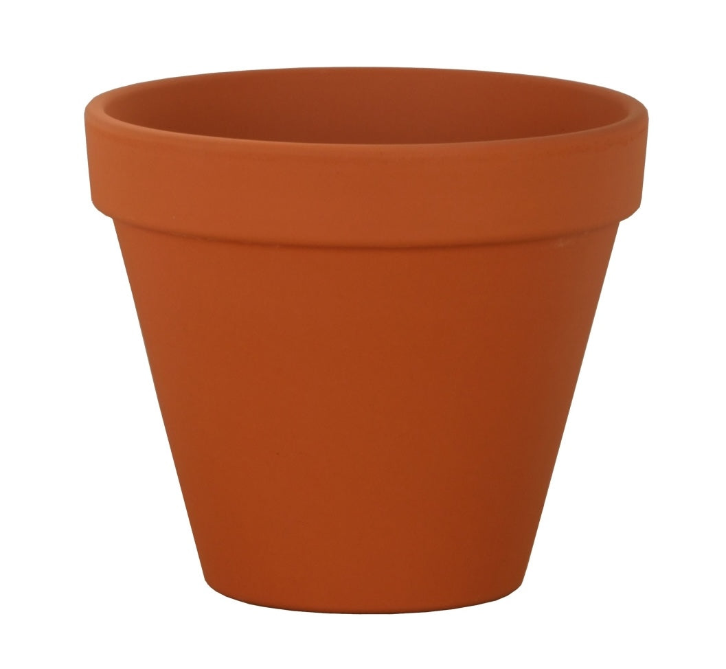 Natural Terracotta Pot (13.4 x 11.6cm)