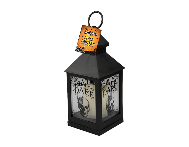 Black Halloween Lantern (24.5cm)