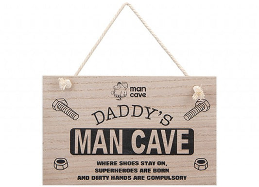 Man Cave Door Sign