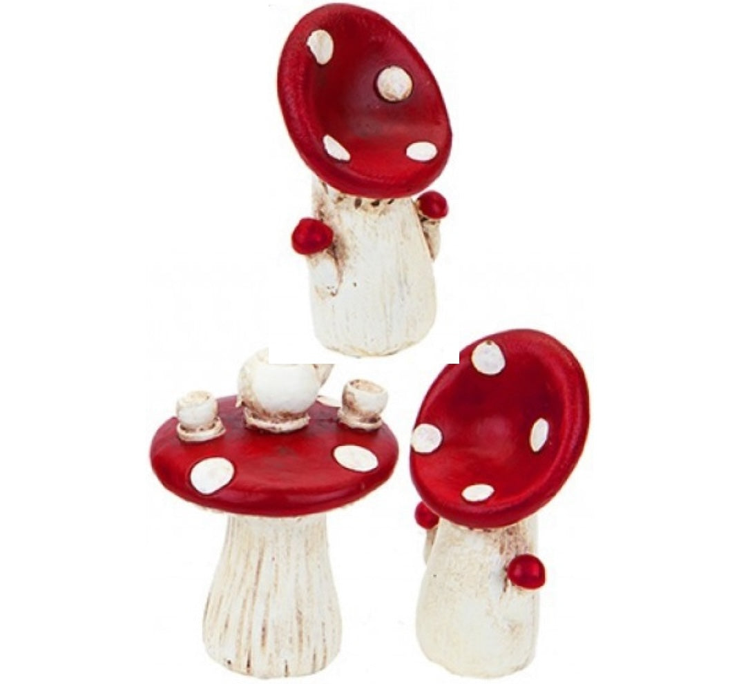 Secret Fairy Toadstool Tea Set for Two