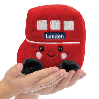 Bertie Red Bus Palm Pal