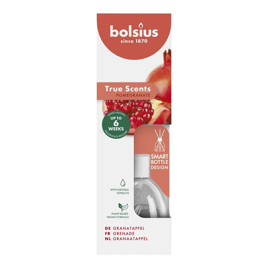 Bolsius True Scents Fragrance Diffuser - Pomegranate (60ml)