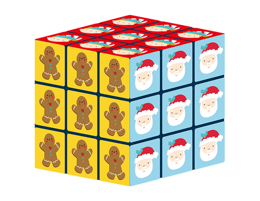 Festive Puzzle Cube