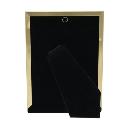 Brushed Gold Finish Photo Frame (5 inch x 7inch)