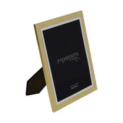 Brushed Gold Finish Photo Frame (8 inch x 10 inch)