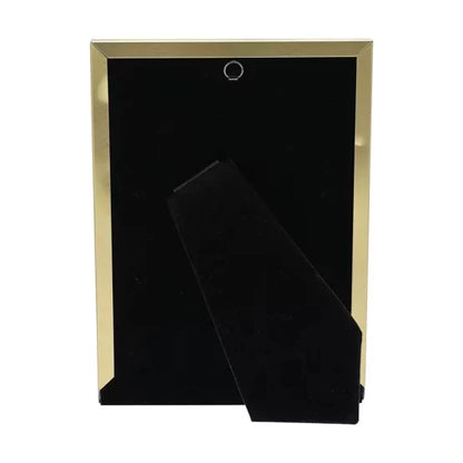 Brushed Gold Finish Photo Frame (8 inch x 10 inch)