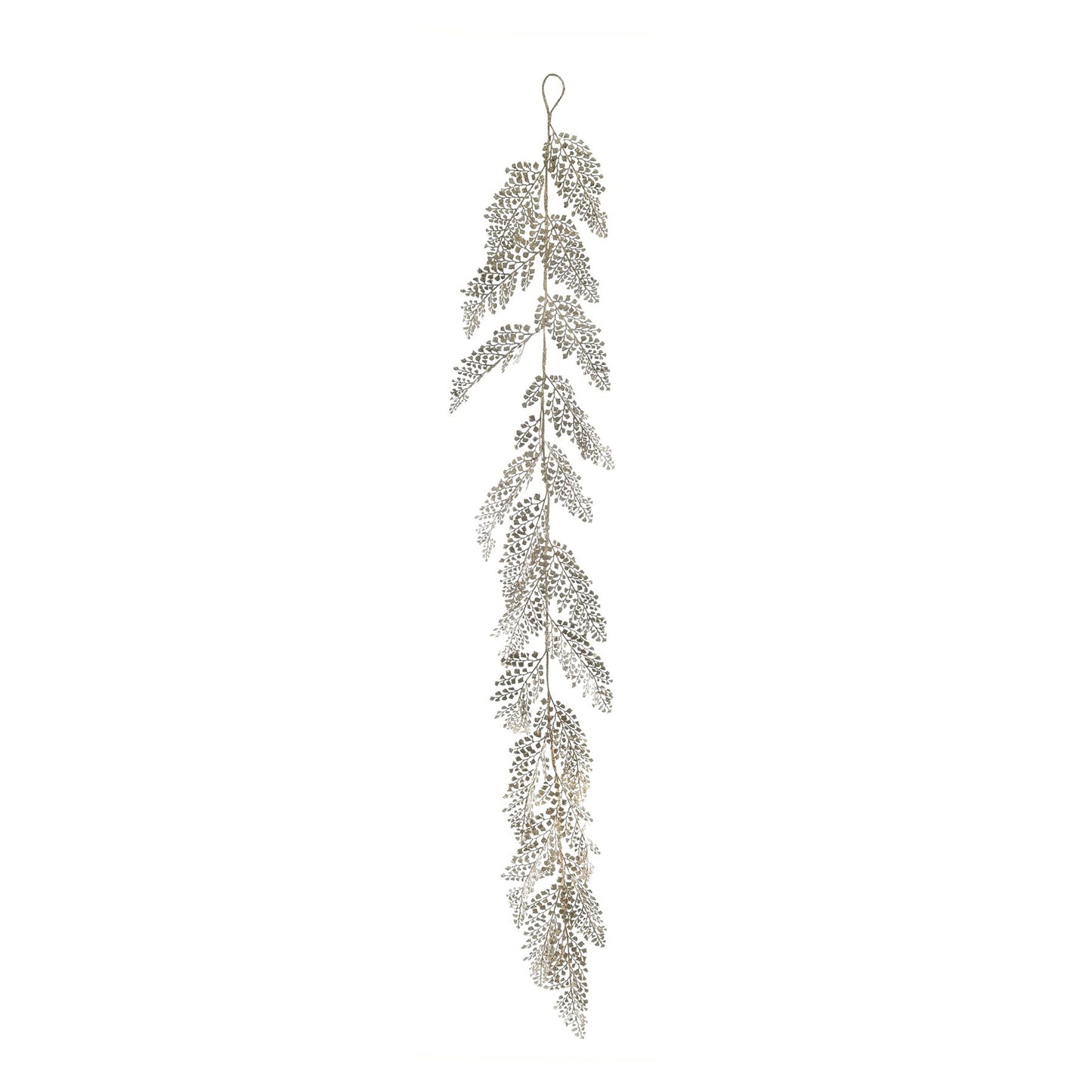 Glitter Fern Garland  - Gold (180cm)