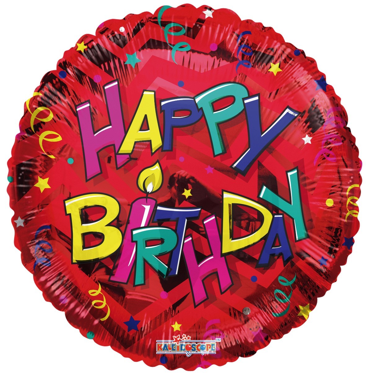 Happy Birthday Candle Balloon (18 Inch)