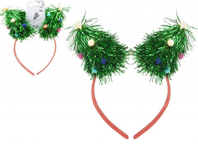 Tinsel Trees Headband