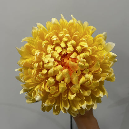 Yellow Chrysanthemum Flower 75cm