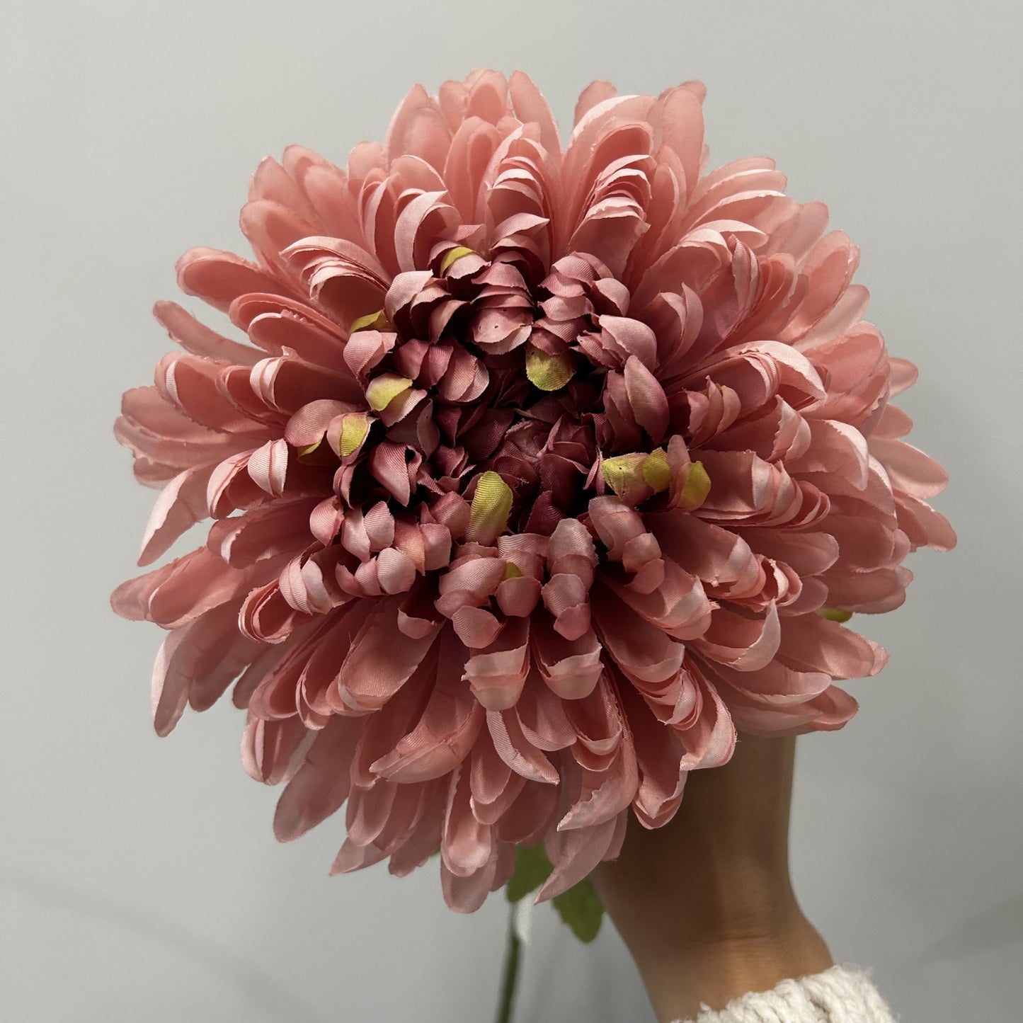 Pink Chrysanthemum Flower 75cm