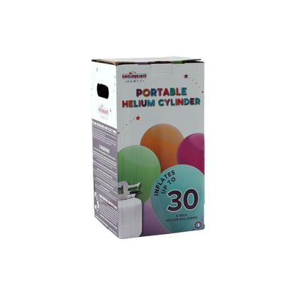 Standard Disposable Helium Balloon Gas (30)