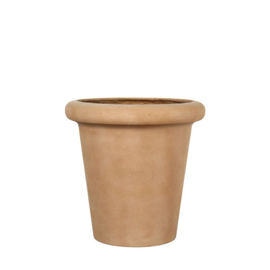 Hortus Classic Sardinia Tall Roll top Pot (32 x 32 cm)