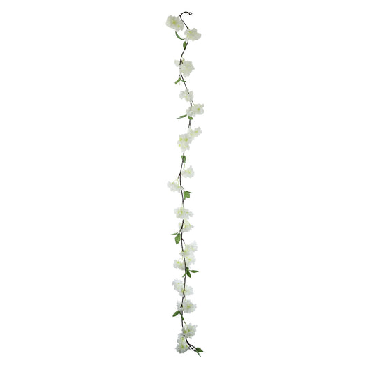 Essential White Blossom Garland