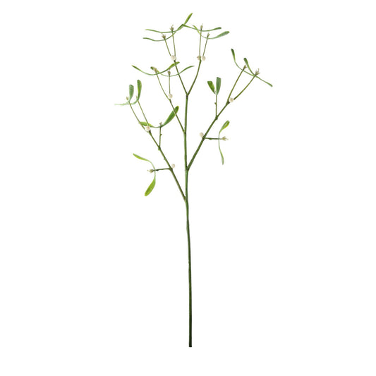 Green Mistletoe Sprig (60cm)