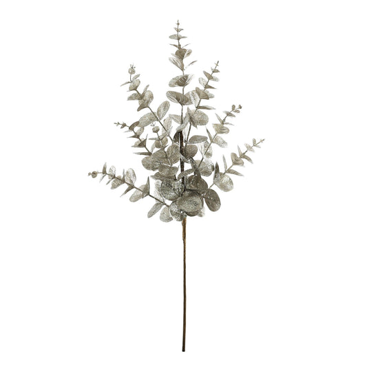 Eucalyptus Spray - Gold (60cm)