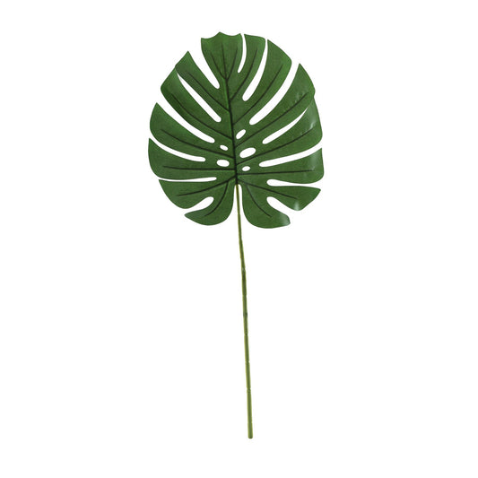 Essential Green Large Monstera Leaf