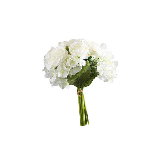 Essential White Bridesmaid Bouquet