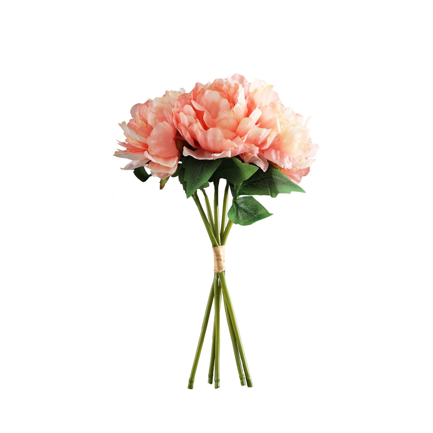 Essential Peach Peony Bouquet