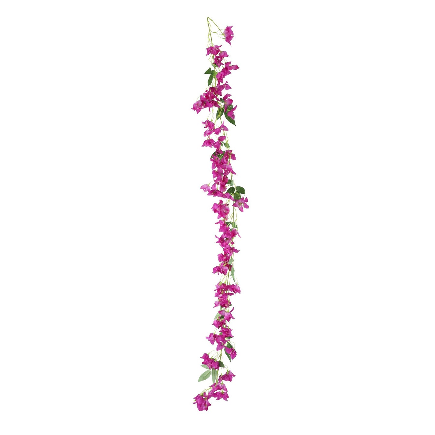 Essential Purple Bougainvillea Garland