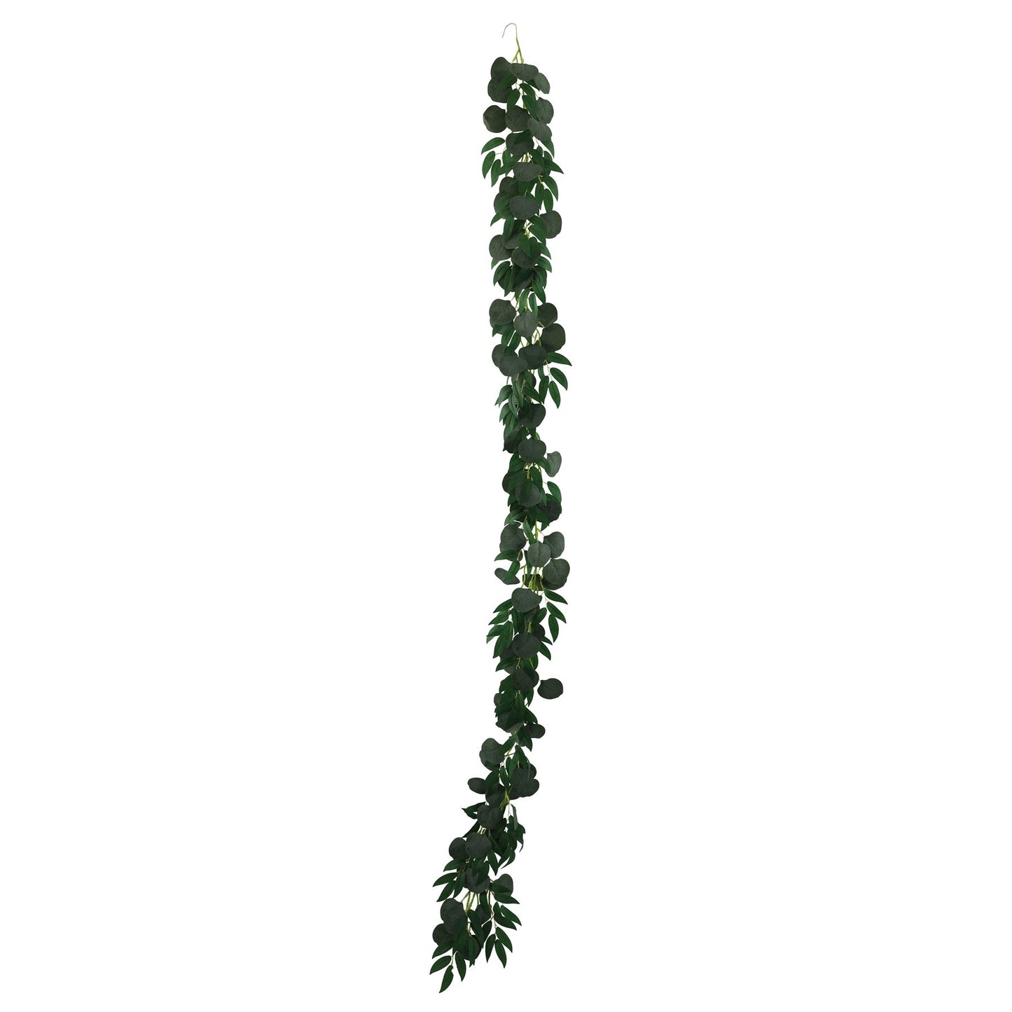 Essential Green Eucalyptus Willow Garland