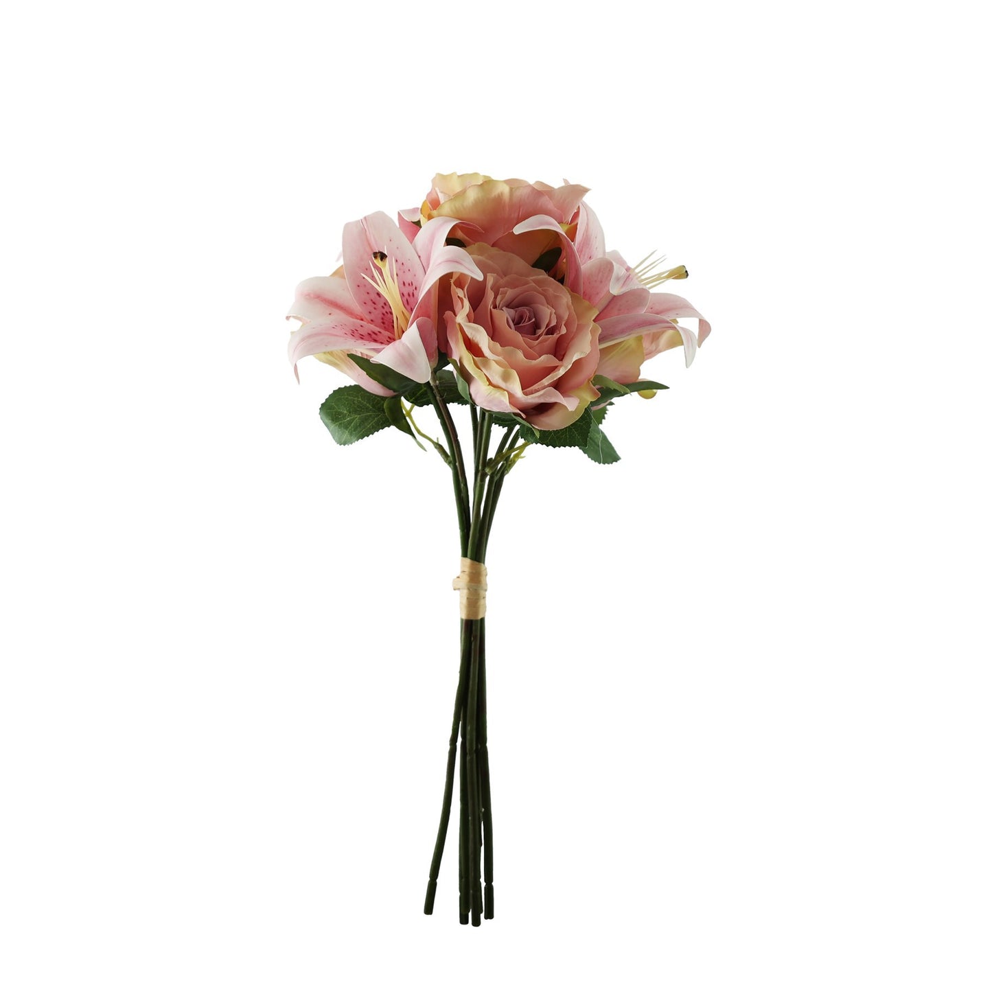 Essential Vintage Pink Lily Mix Bouquet