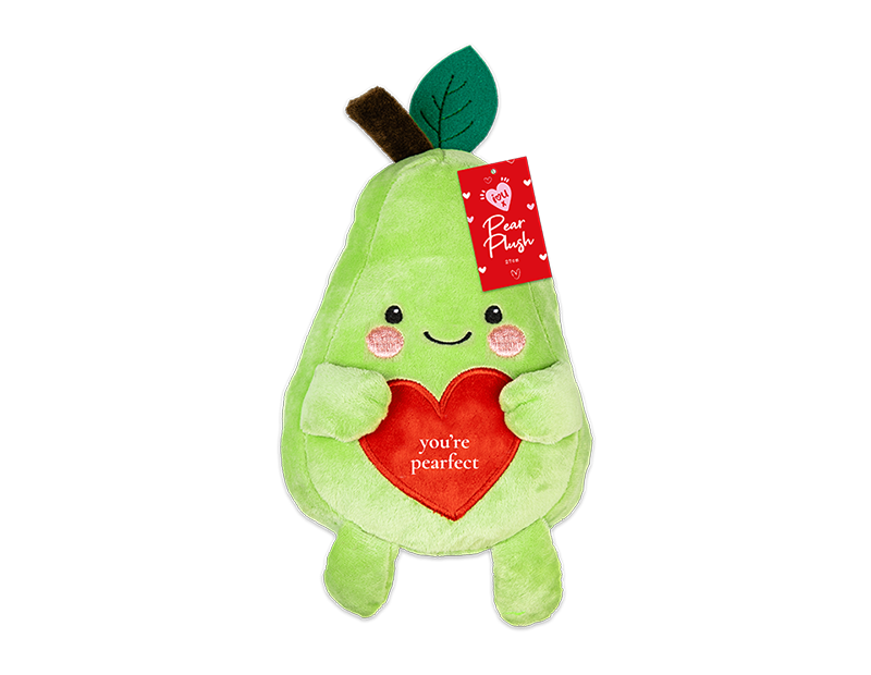 Pear Love Heart Plush (27cm)