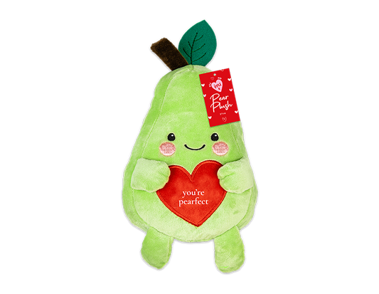 Pear Love Heart Plush (27cm)