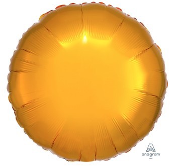 Metallic Gold Circle Balloon (18 Inch)