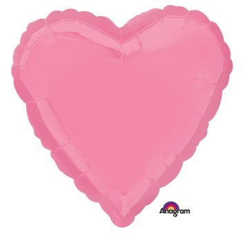 Pink Foil Heart Balloon (18 Inch)