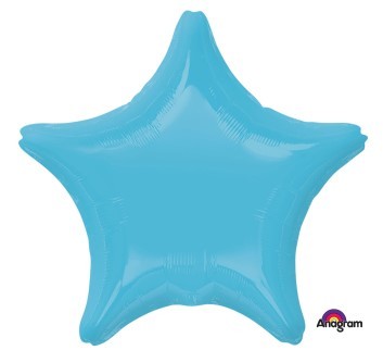 Blue Foil Star Balloon (18 Inch)