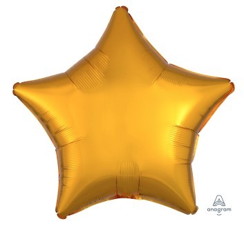 Gold Foil Star Balloon (18 Inch)