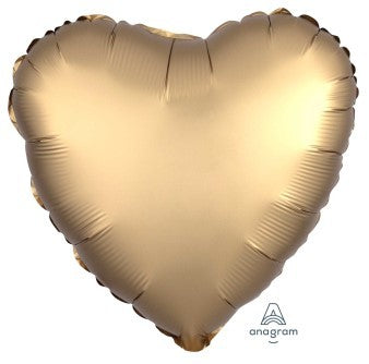 Gold Circle Satin Balloon (18 Inch)