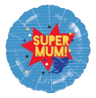 Super Mum Balloon (18 Inch)