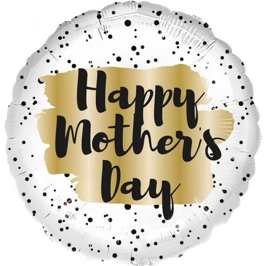 Mothers Day Gold Spot Balloon (18 Inch)