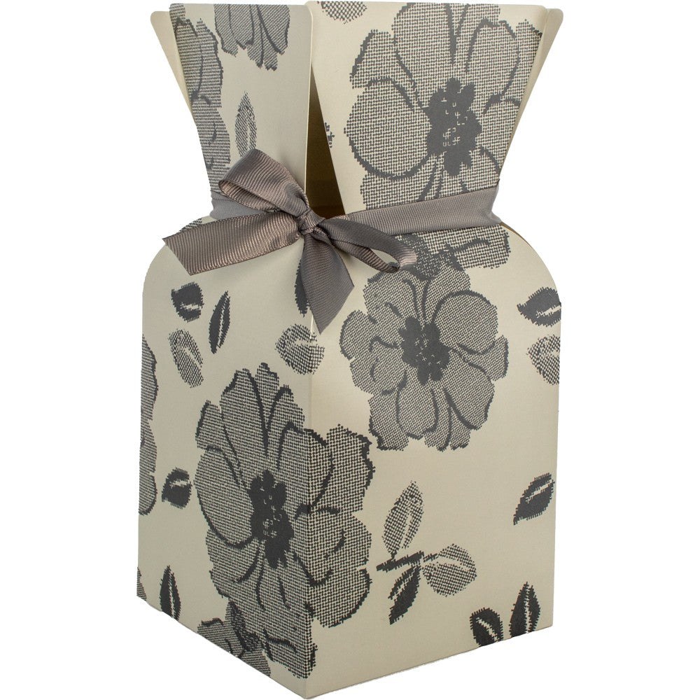 Grey Vanity Bouquet box (26cm)