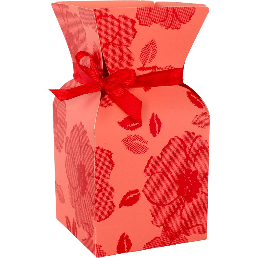 Red Vanity Bouquet Box (26cm)