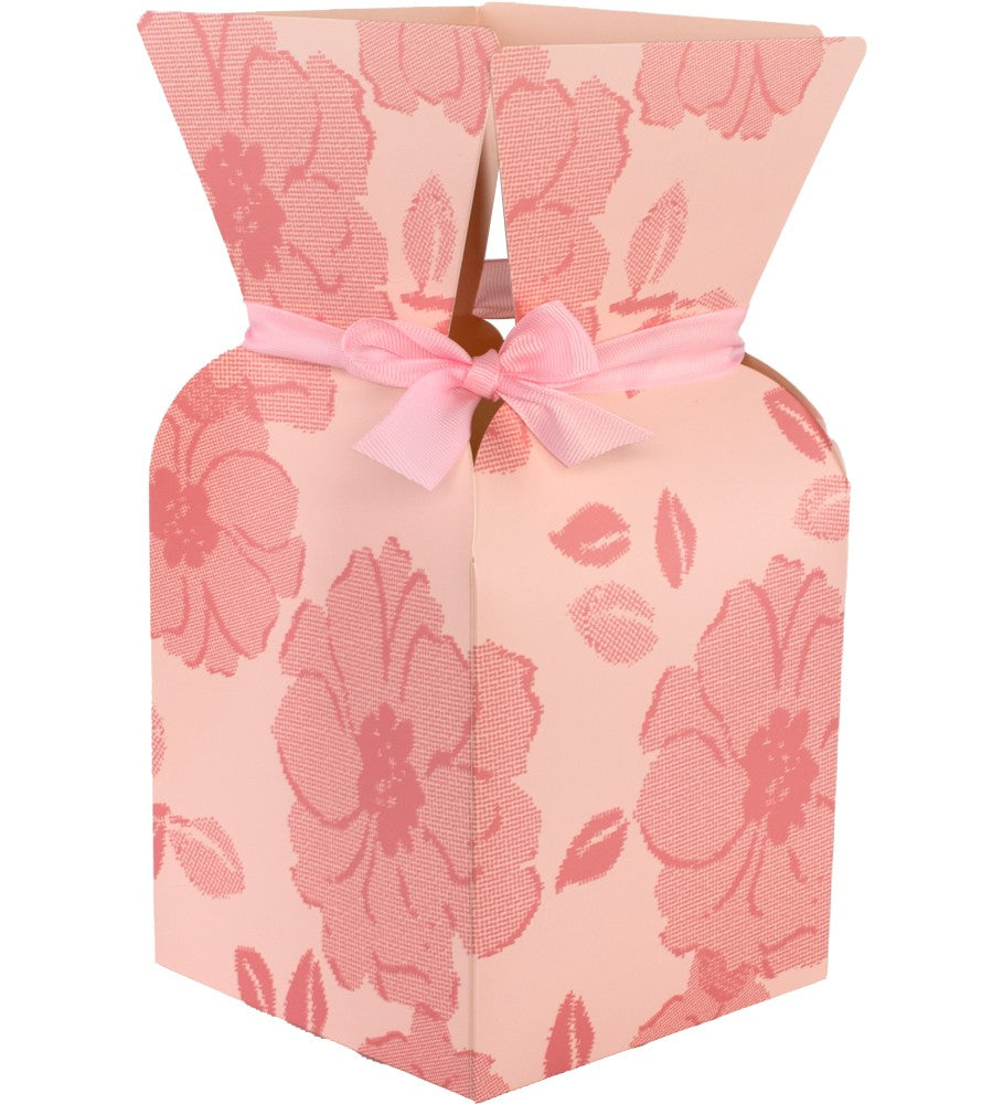 Pink Vanity Bouquet box (26cm)