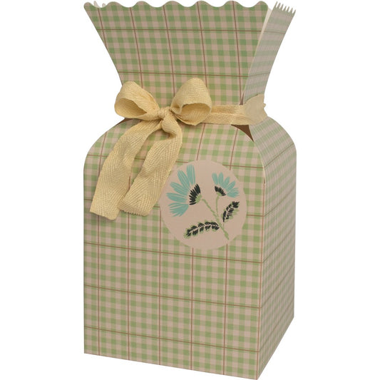 Green Picnic Field Bouquet Box