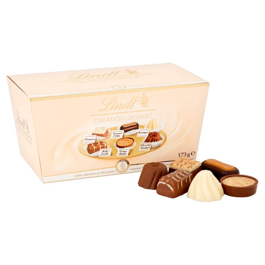 Lindt Creation Dessert Assorted Chocolate Box (173g)