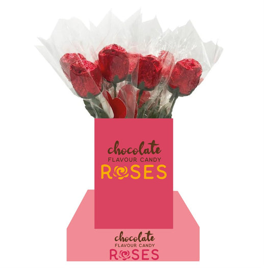 Chocolate Flavoured Candy Roses (18g)