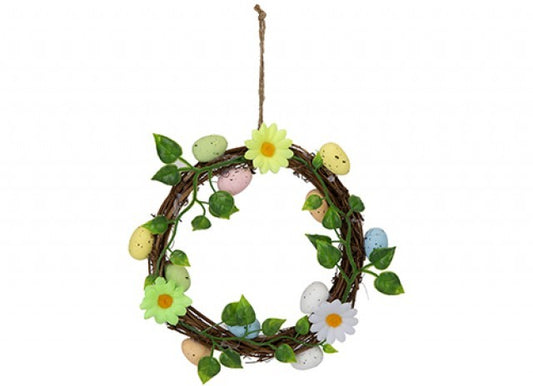 Easter Egg Wreath (18cm)