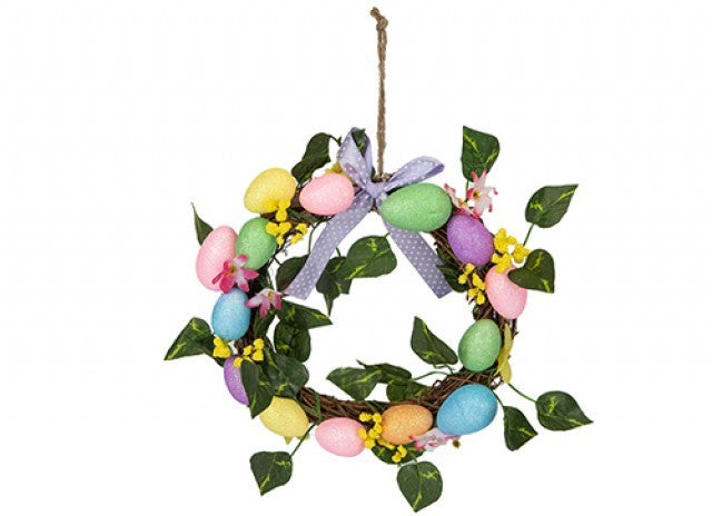 Easter Egg Wreath (20cm)