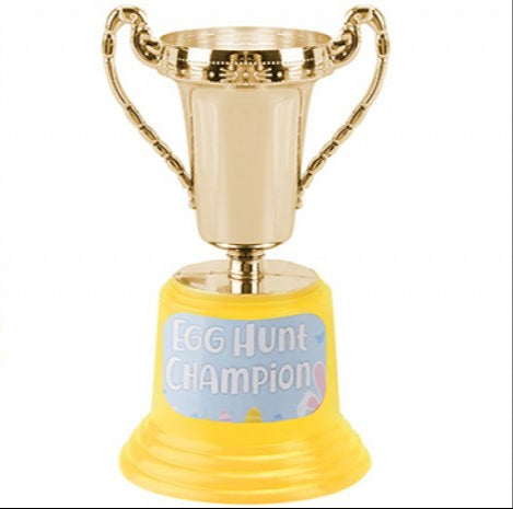 Easter Egg Hunt Plastic Trophy (13cm)