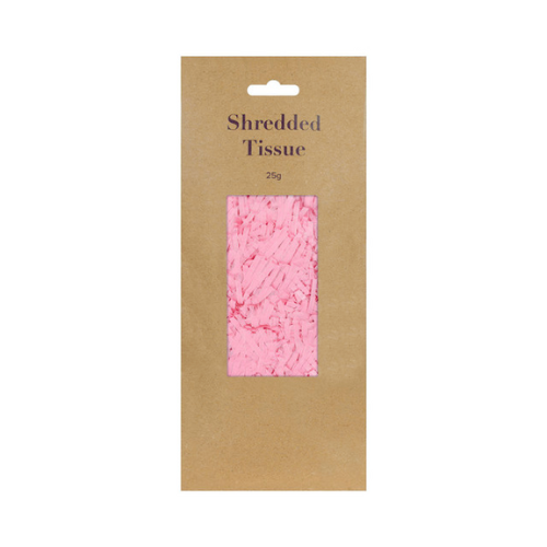 Pink Shredded Tissue (25 grams)